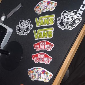 Vans Sticker Pack!